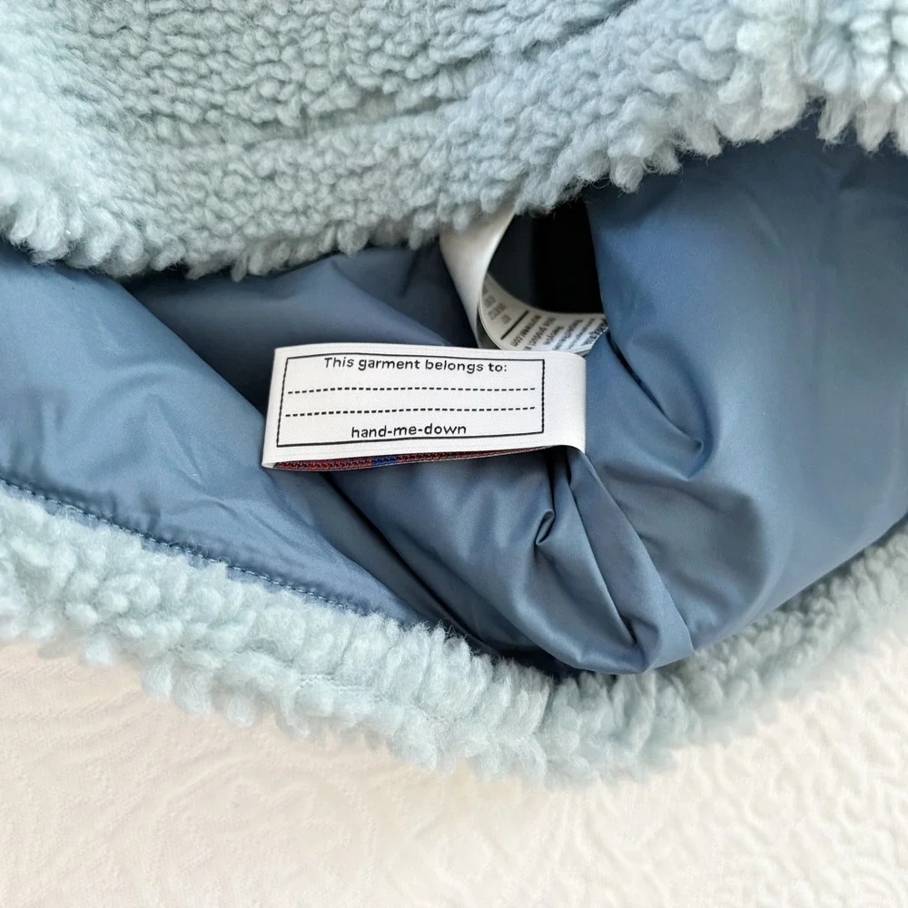 Patagonia Youth Kids' Retro-X Fleece Vest,‎ Thermal Blue Sz L 12
